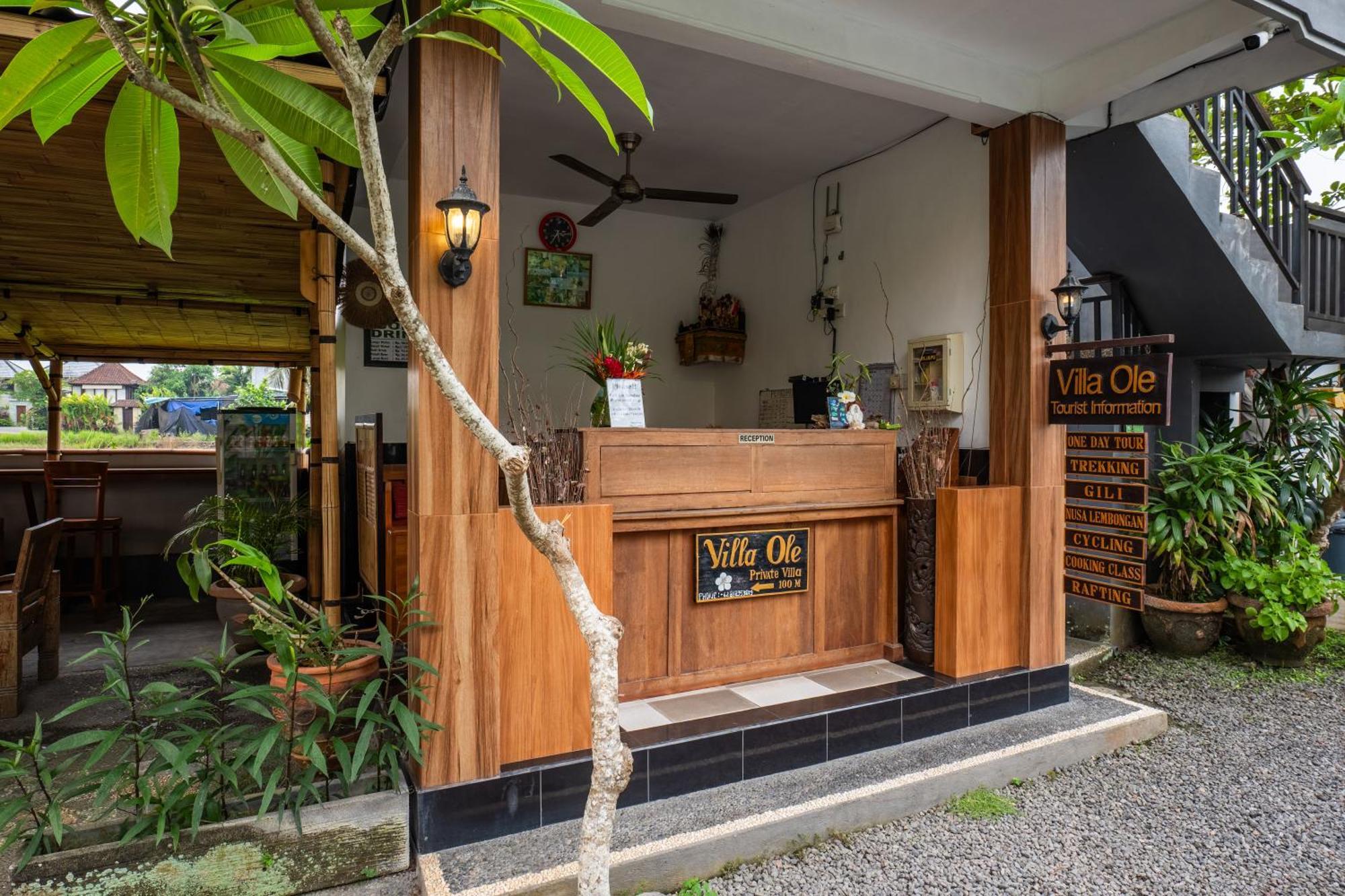 Villa Ole Ubud Quarto foto